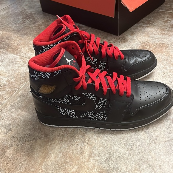 Size 10.5 - Jordan 1 High Hof Hall Of Fame 2009: with box - Picture 4 of 6